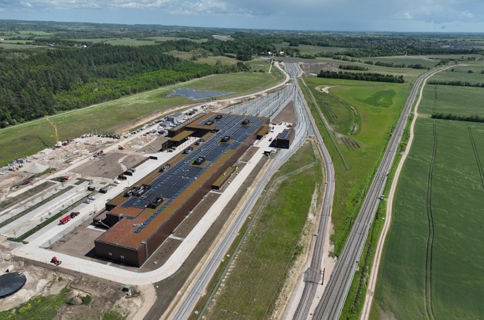 DSB Togværksted Næstved