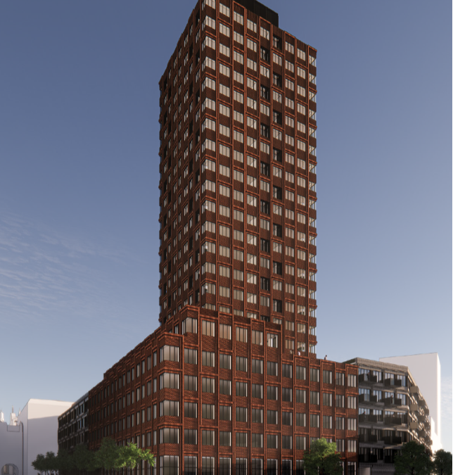 Carlsberg Byen Beckmanns Tårn (CBY14)